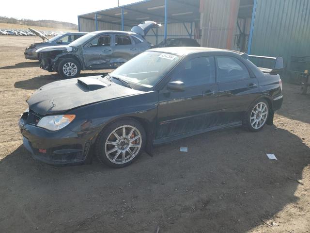 Photo 1 from auction – 2007 SUBARU IMPREZA WR with VIN JF1GD76637L526094