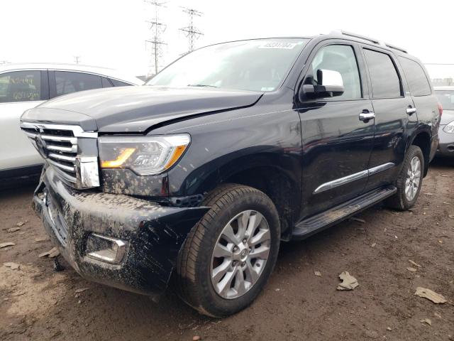 TOYOTA SEQUOIA PL 2018 with VIN 5TDDY5G13JS156330 - Photo from auction