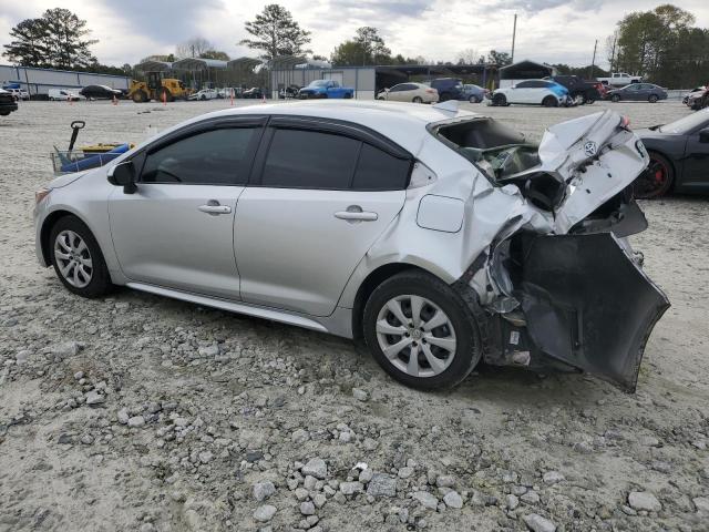 Photo 2 from auction – 2022 TOYOTA COROLLA LE with VIN JTDEPMAE9NJ199036