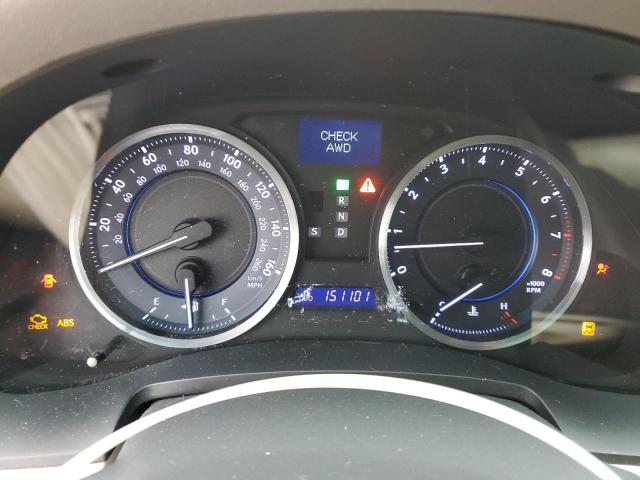 Photo 9 from auction – 2011 LEXUS IS 250 with VIN JTHCF5C28B2035462