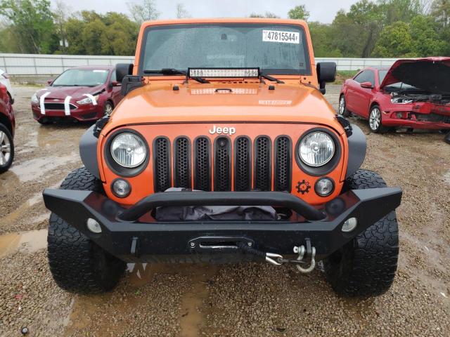 Photo 5 from auction – 2015 JEEP WRANGLER U with VIN 1C4BJWFG9FL603405