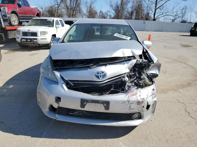 Photo 5 from auction – 2013 TOYOTA PRIUS V with VIN JTDZN3EU1D3238434