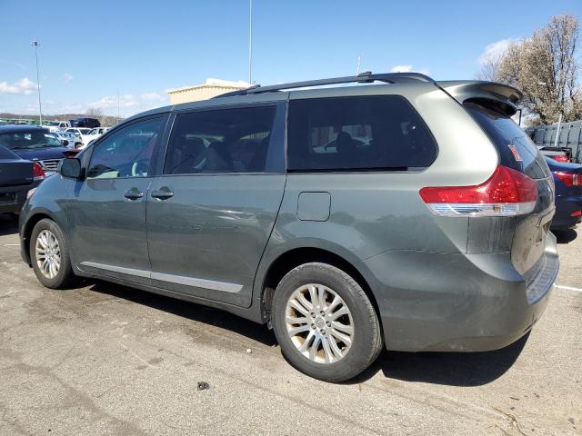 Photo 2 from auction – 2011 TOYOTA SIENNA XLE with VIN 5TDYK3DC9BS131110