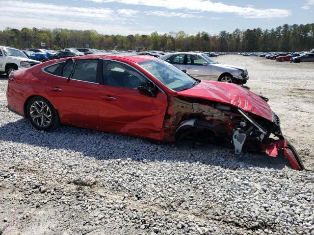 Photo 4 from auction – 2020 HYUNDAI SONATA SEL with VIN 5NPEF4JA4LH044285