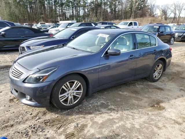 INFINITI G37 2011 with VIN JN1CV6AR1BM353425 - Photo from auction