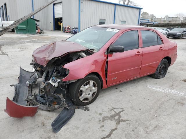 TOYOTA COROLLA CE 2003 مع رقم تعريف المركبة 1NXBR32EX3Z080974 - صورة من المزاد