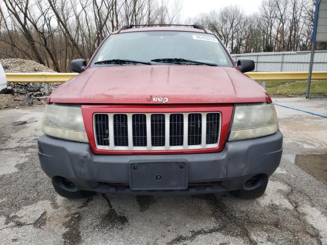 Photo 5 from auction – 2004 JEEP GRAND CHER with VIN 1J4GW48S94C323360