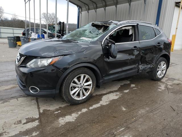 NISSAN ROGUE 2017 with VIN JN1BJ1CP9HW033305 - Photo from auction