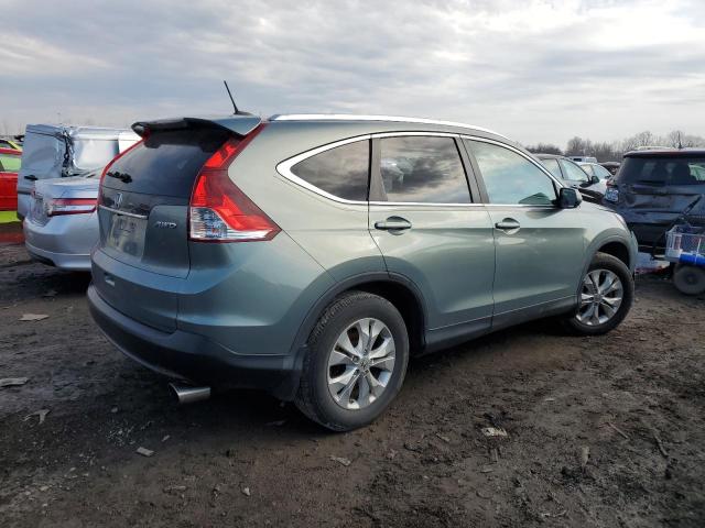Photo 3 from auction – 2012 HONDA CR-V EXL with VIN 5J6RM4H78CL024287
