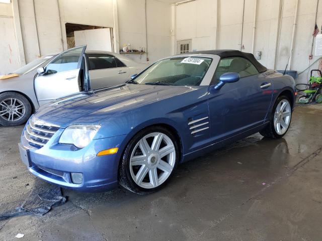 CHRYSLER CROSSFIRE 2008 with VIN 1C3LN65L08X075115 - Photo from auction