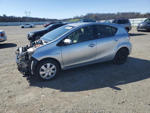 TOYOTA PRIUS C 2012 with VIN JTDKDTB32C1022862 - Photo from auction