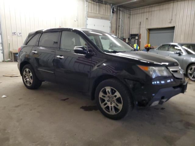 Photo 4 from auction – 2009 ACURA MDX TECHNO with VIN 2HNYD28679H523093