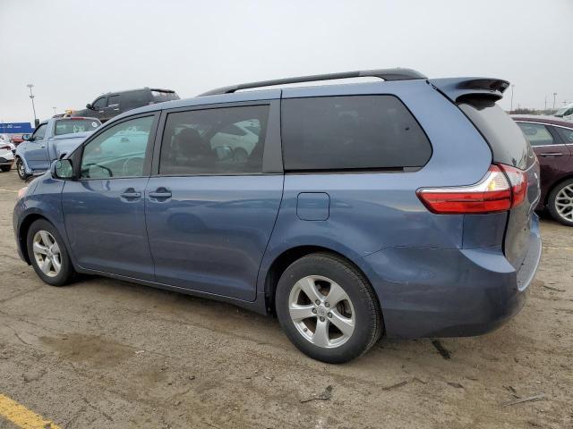 Photo 2 from auction – 2017 TOYOTA SIENNA LE with VIN 5TDKZ3DC4HS888216