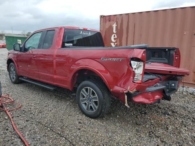 Photo 2 from auction – 2016 FORD F150 SUPER with VIN 1FTEX1CP6GKF88341