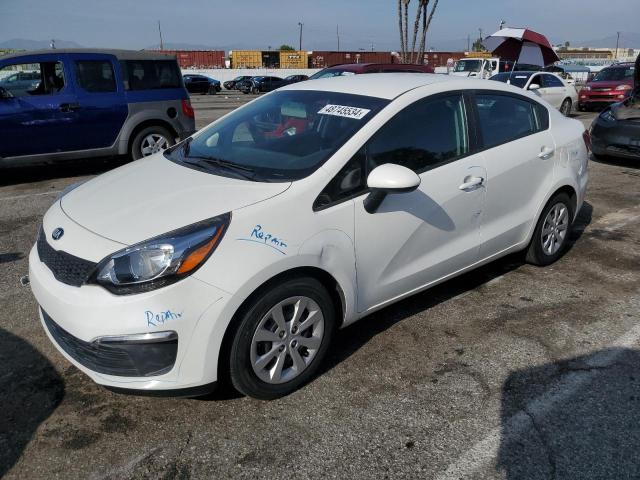 Photo 1 from auction – 2017 KIA RIO LX with VIN KNADM4A30H6040039
