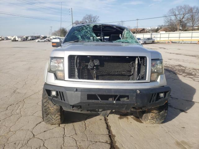 Photo 5 from auction – 2012 FORD F150 SUPER with VIN 1FTFW1EF5CFB00575