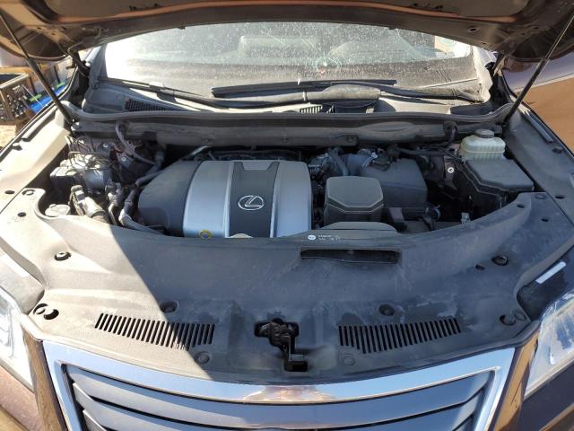 Photo 11 from auction – 2016 LEXUS RX 350 with VIN JTJBZMCA8G2009079