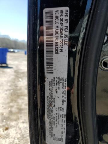 Photo 13 from auction – 2020 DODGE JOURNEY SE with VIN 3C4PDCAB4LT272319