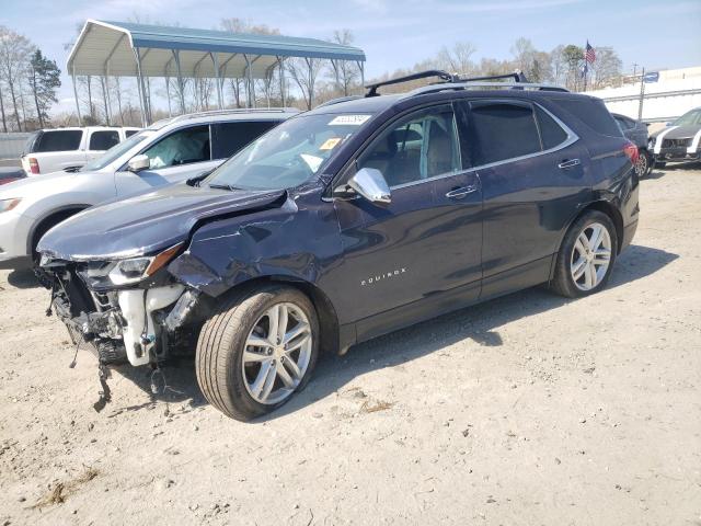 CHEVROLET EQUINOX PR 2018 with VIN 3GNAXNEX9JS511677 - Photo from auction