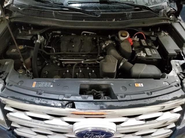 Photo 12 from auction – 2019 FORD EXPLORER X with VIN 1FM5K8D83KGA87672