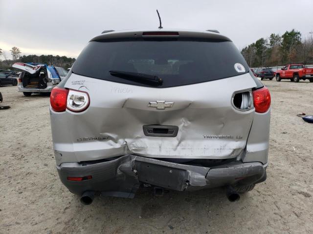 Photo 6 from auction – 2010 CHEVROLET TRAVERSE L with VIN 1GNLRFED6AJ218836