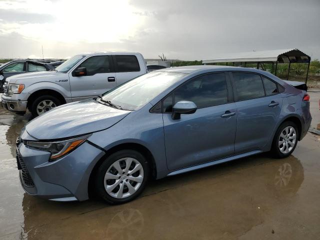 TOYOTA COROLLA LE 2021 with VIN 5YFEPMAE6MP270770 - Photo from auction
