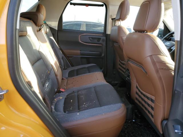 Photo 10 from auction – 2022 FORD BRONCO SPO with VIN 3FMCR9C67NRD56469