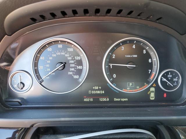 Photo 9 from auction – 2016 BMW 528 I with VIN WBA5A5C58GG352278