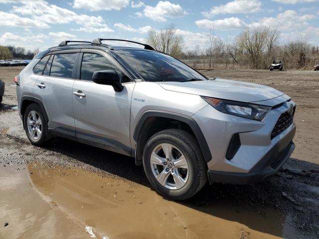 Photo 4 from auction – 2021 TOYOTA RAV4 LE with VIN JTML6RFV6MD020433