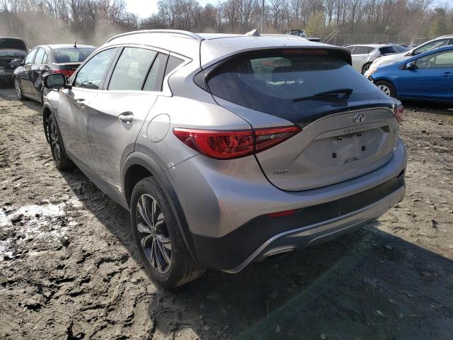Photo 2 from auction – 2017 INFINITI QX30 BASE with VIN SJKCH5CR4HA033745