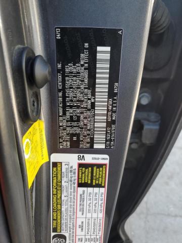 Photo 14 from auction – 2013 TOYOTA VENZA LE with VIN 4T3ZA3BB8DU077043