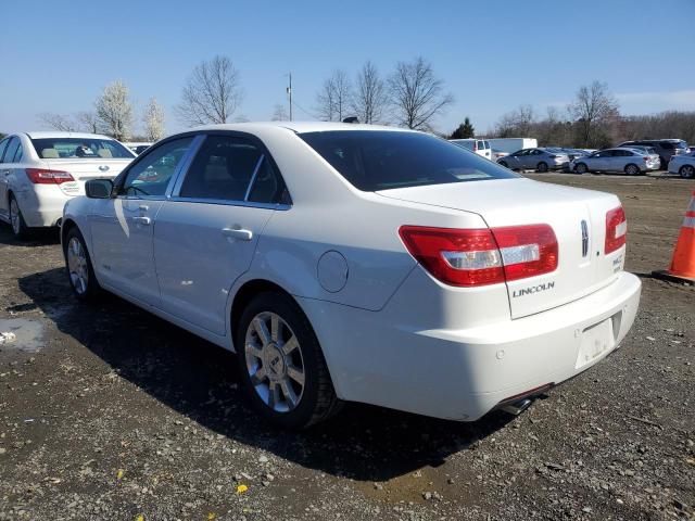 Photo 2 from auction – 2008 LINCOLN MKZ with VIN 3LNHM28T48R601355