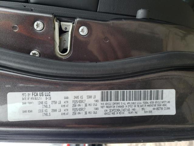 Photo 14 from auction – 2018 DODGE JOURNEY SE with VIN 3C4PDCAB4JT497143