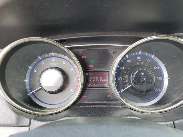 Photo 9 from auction – 2012 HYUNDAI SONATA GLS with VIN 5NPEB4AC5CH326528