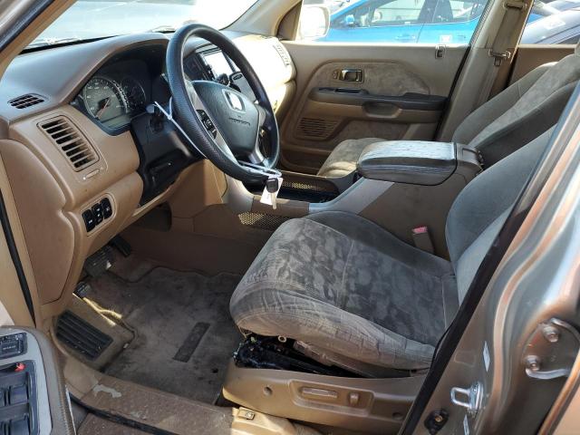 Photo 7 from auction – 2003 HONDA PILOT EX with VIN 2HKYF18433H617043