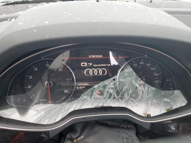 Photo 9 from auction – 2018 AUDI Q7 PREMIUM with VIN WA1AAAF72JD004700