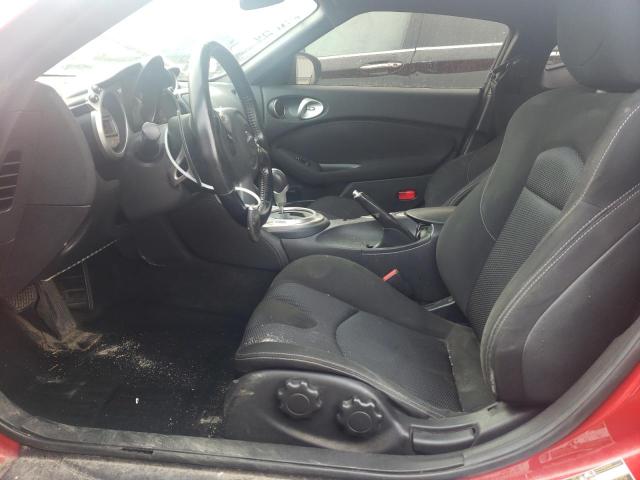 Photo 7 from auction – 2012 NISSAN 370Z BASE with VIN JN1AZ4EH1CM564482
