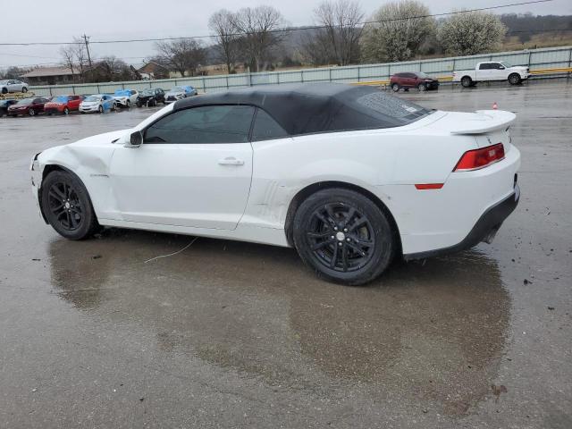 Photo 2 from auction – 2014 CHEVROLET CAMARO LT with VIN 2G1FB3D38E9236413