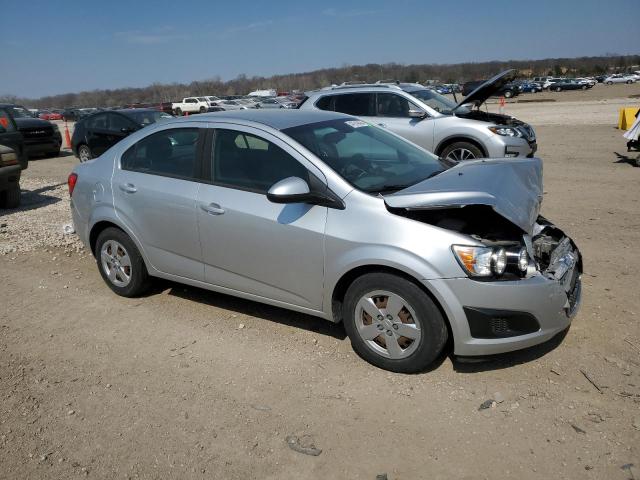 Photo 4 from auction – 2015 CHEVROLET SONIC LS with VIN 1G1JA5SH3F4205470