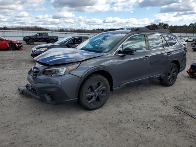 SUBARU OUTBACK ON 2021 with VIN 4S4BTGJD8M3112281 - Photo from auction