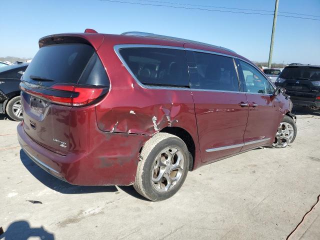 Photo 3 from auction – 2021 CHRYSLER PACIFICA L with VIN 2C4RC3GGXMR549011