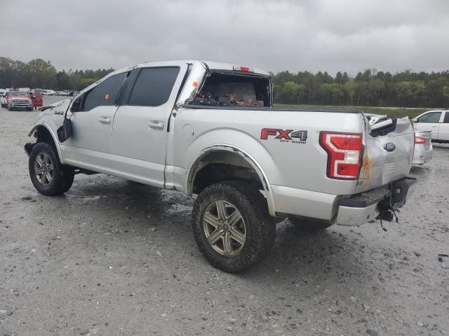 Photo 2 from auction – 2018 FORD F150 SUPER with VIN 1FTEW1E56JFD10053
