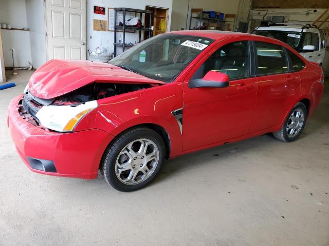 FORD FOCUS SE 2008 with VIN 1FAHP35N38W207355 - Photo from auction