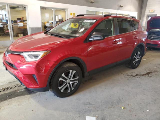 Photo 1 from auction – 2017 TOYOTA RAV4 LE with VIN JTMBFREV4HJ133589