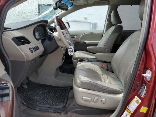 Photo 7 from auction – 2011 TOYOTA SIENNA XLE with VIN 5TDDK3DC7BS022854