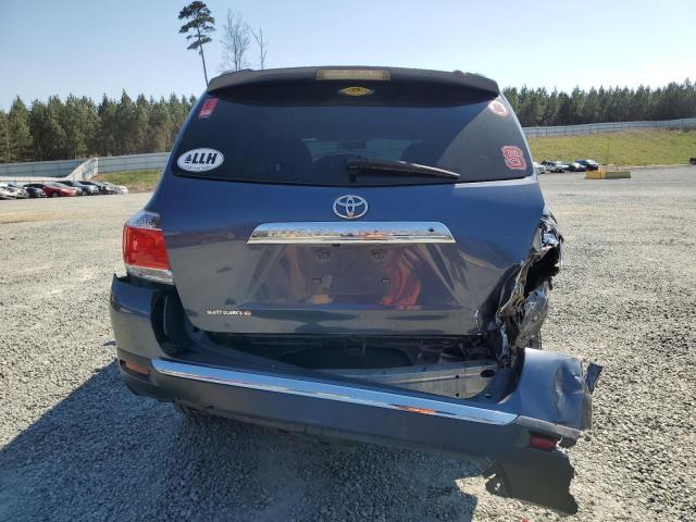 Photo 6 from auction – 2012 TOYOTA HIGHLANDER with VIN 5TDZK3EH1CS059710