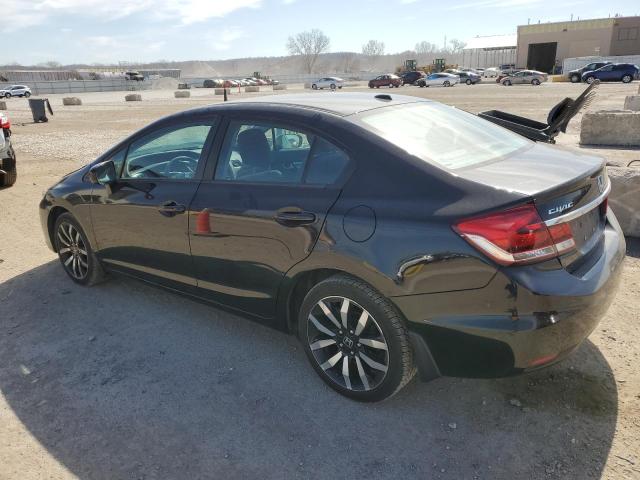 Photo 2 from auction – 2015 HONDA CIVIC EXL with VIN 19XFB2F98FE040302