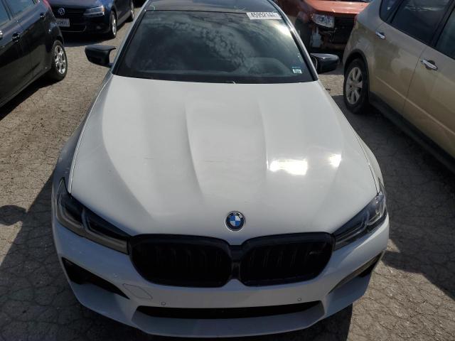 Photo 5 from auction – 2021 BMW M5 with VIN WBS83CH00MCG69305