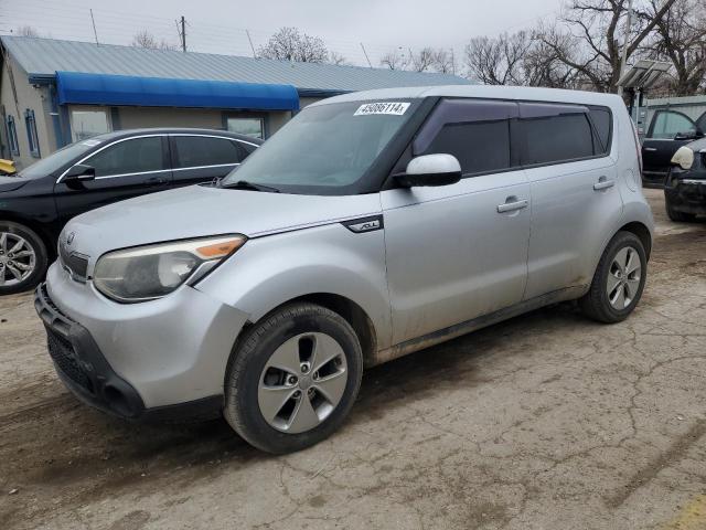 KIA SOUL 2015 with VIN KNDJN2A26F7812646 - Photo from auction
