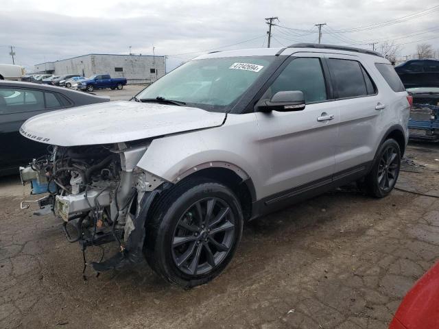 FORD EXPLORER X 2018 with VIN 1FM5K8D87JGA10270 - Photo from auction